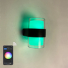 2023 intelligente Wandleuchte LED intelligente Wandleuchte IP65 wasserdicht bunte modische dekorative Wandleuchte Tuya