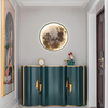Moderne Wandleuchte für Zuhause, Innen, Wohnzimmer, Schlafzimmer, Flur, Hotel, Kunstwandbeleuchtung, Universum, LED-Mond-Wandleuchte, Wandmontage