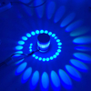 Spiralloch-RGB-LED-Wandleuchte für Innenräume, Heimdekoration, ausgefallene Nachtlichter, Deckenleuchte, Loft-Vogue-Möbel