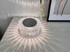 Rosen-Kristalllampe, USB-Aufladung, Geburtstagsgeschenk, ausgefallene Nachtlichter, dimmbare Tischlampe, intelligente Wandlampe, menschlicher Körper, Induktion