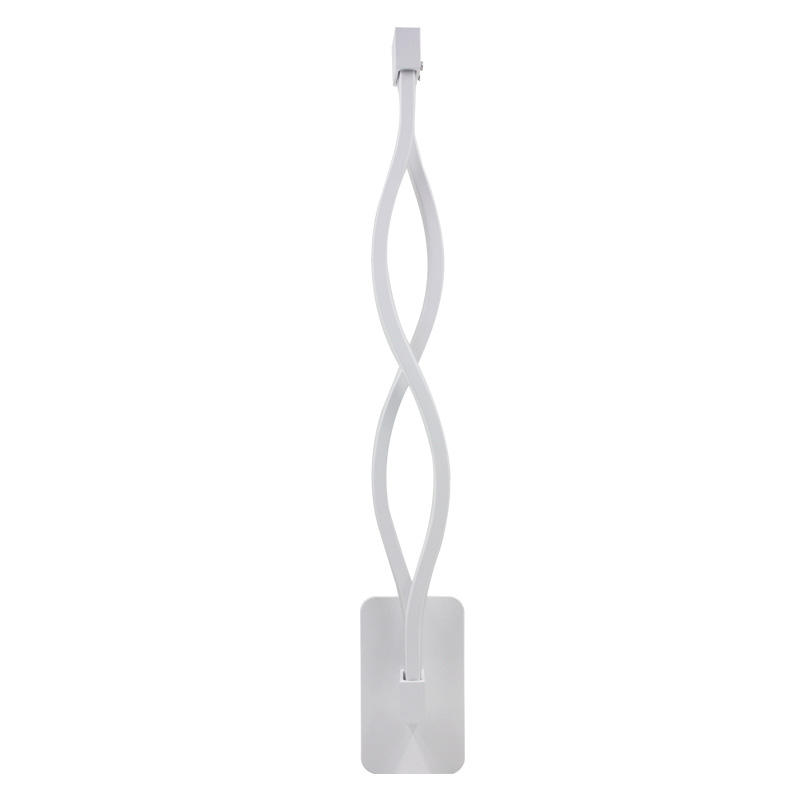 Moderne Hausdekoration Wellenförmiges Aluminium Up Down LED-Wandleuchte Innen-LED-Wandleuchte Feiertags-Girlandenlicht