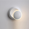 LED-Wandleuchte, um 360 Grad drehbare Lampe im Wandspot für Treppen, Schlafzimmer, Wohnzimmer, Wandleuchte für Zuhause, schickes Licht