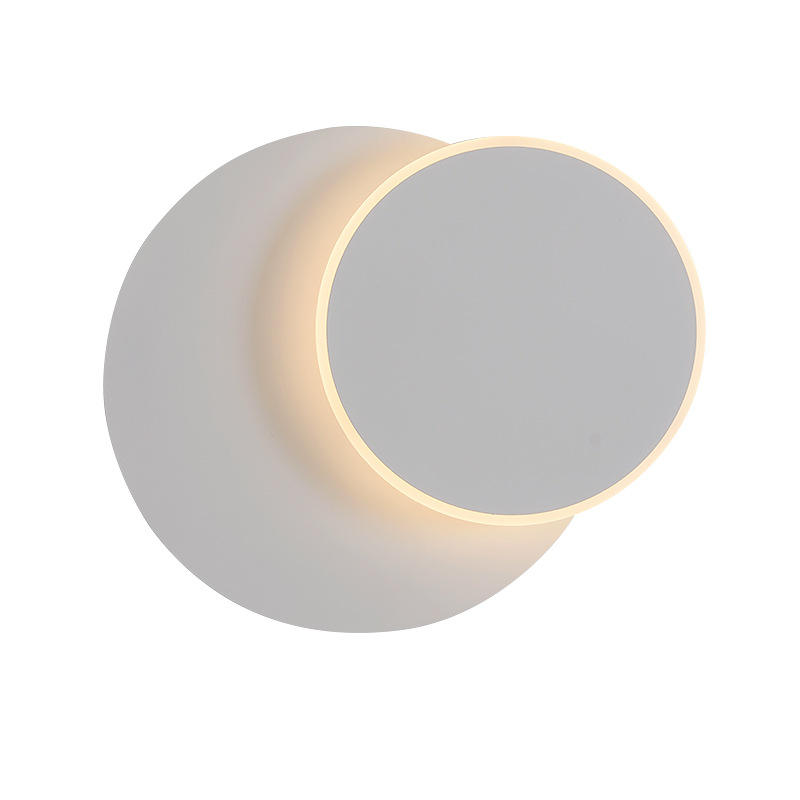LED-Wandleuchte, um 360 Grad drehbare Lampe im Wandspot für Treppen, Schlafzimmer, Wohnzimmer, Wandleuchte für Zuhause, schickes Licht