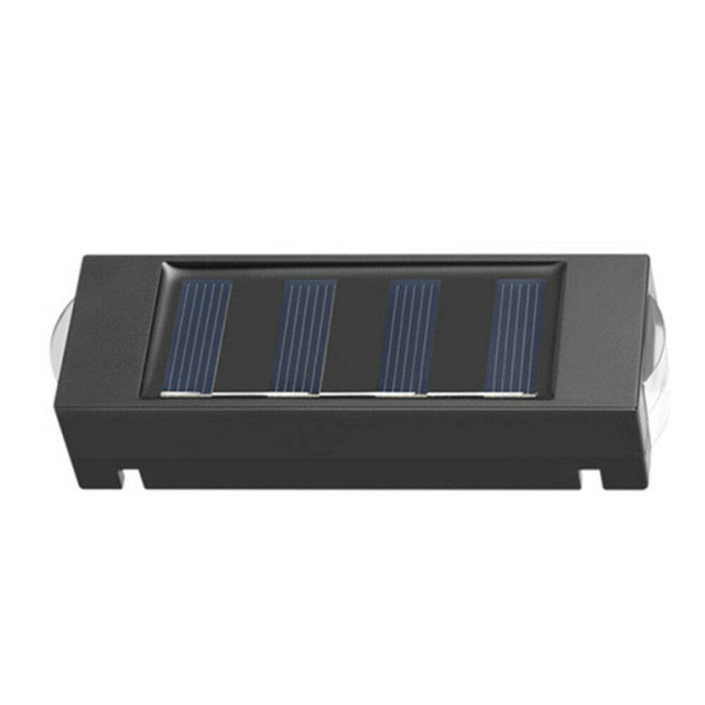 2023 LED Solar Wandleuchte leuchtende Spleißwandleuchte IP65 wasserdichte Außenwandleuchte für Garten- und Hofdekoration