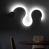 Einfache Moderne Kreative Wohnzimmerlampe Hintergrundwanddekoration Designer Lampe Speziell Geformte Nachttischlampen