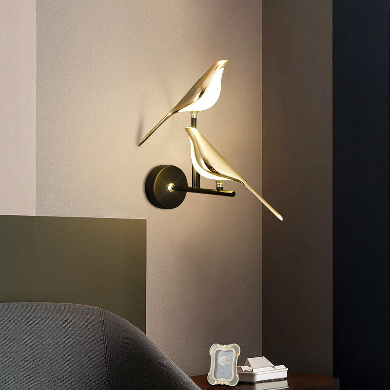 Modernes Luxus-Kreativ-Tot-Verkaufs-Design-Muurbeugel-Licht-Moderne kleine Wandlamp-Lampenwandmontage auf und ab