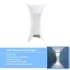 Wasserdichte IP65-LED-Wandleuchte mit langem Streifen für den Außenbereich, moderne Wandleuchte, geeignet für Wohnzimmer, Innenhof, Veranda, Terrasse