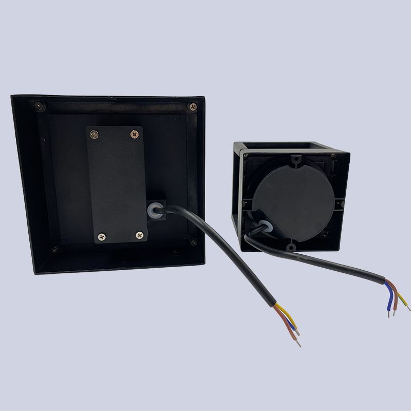 2023 Neue Tuya App Smart Wandleuchte LED Intelligent Cube IP65 Wasserdicht Bunte Modische Dekorative Wandleuchte