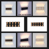 Moderne LED-Wandleuchte Wasserdicht IP65 Up Down 8W Außenbeleuchtung Home Hotel Shop Korridor Veranda Wandleuchte AC 220V 110V