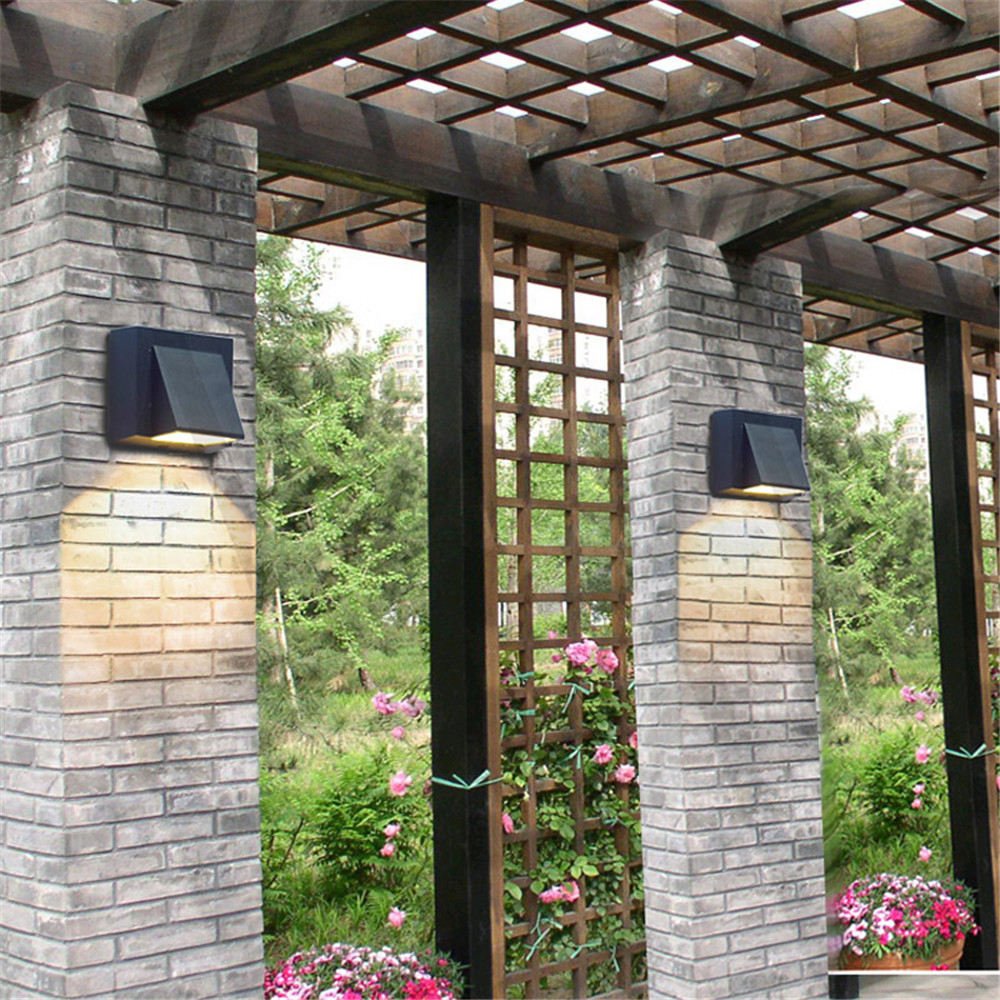 5W LED-Außenbeleuchtung, wasserdichte Wandleuchte, modernes Aluminium, nach oben und unten geführte Wandleuchte für Außen, Garten, Hof, Veranda