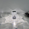 Acryl-Tischlampe, transparente Tischlampe, 3D-Tischlampe, Atmosphärengefühl, Bar, Restaurant, Tischlampe