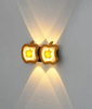 LED-Aluminiumlegierung, wasserdichte Wandleuchte für den Außenbereich, Gartenlampe, Villa, Hotel, Korridor, Balkon, Innen- und Außenbeleuchtung nach oben und unten