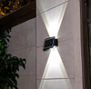 4W 6W Solar-Led-Licht Im Freien Wasserdichte Solar Hight Lichter Wand leuchte Intelligente wand lampe solar wand Außen lampe