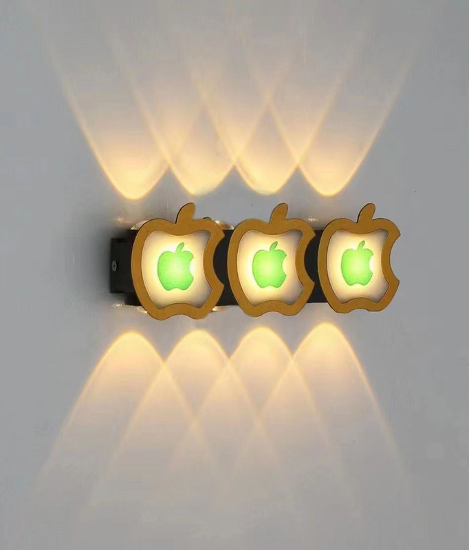 Moderne, minimalistische LED-Wandleuchte aus Acryl, wasserdicht, IP65, 6 W, 12 W, für den Innen- und Außenbereich, LED-Wandleuchte für die Straßenbeleuchtung im Garten