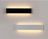 16W 24W 2,4G lange Wandleuchte mit Controller, LED-Lampe, Auf- und Ablicht, Innenwandleuchte, LED-Wandleuchte, Wandleuchte mit drei Farbtemperaturen