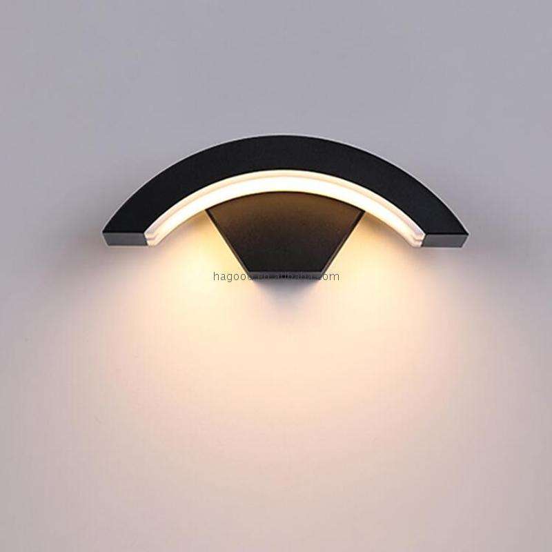 18W Outdoor Garten Lampe IP65 Outdoor Wasserdichte Wand Lampe LED Beleuchtung Aluminium Wand Lampe Heißer Verkauf Korridor Licht