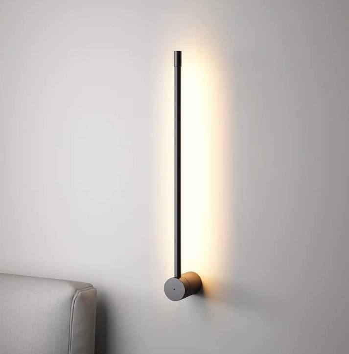 Nordic Slaapkamer Nachtkastje Wandlamp Creativev Klok Lange Trap Gang Gangpad Woonkamer Achtergrond Wall Art Lampe Cafe Hotel