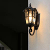 Wasserdichte Wandleuchte im europäischen Stil, Garten-Villa-Tor, Außenhof, Balkon, Außenwandleuchte, antikes Rom, Retro-Licht