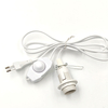 Lampenfassung Fassung Lampensockel für Glühbirne E14 AU/EU/US-Stecker Garantie 301 Dimmerschalter Himalaya-Salzlampe Spezialkabelstecker 0,35 mm