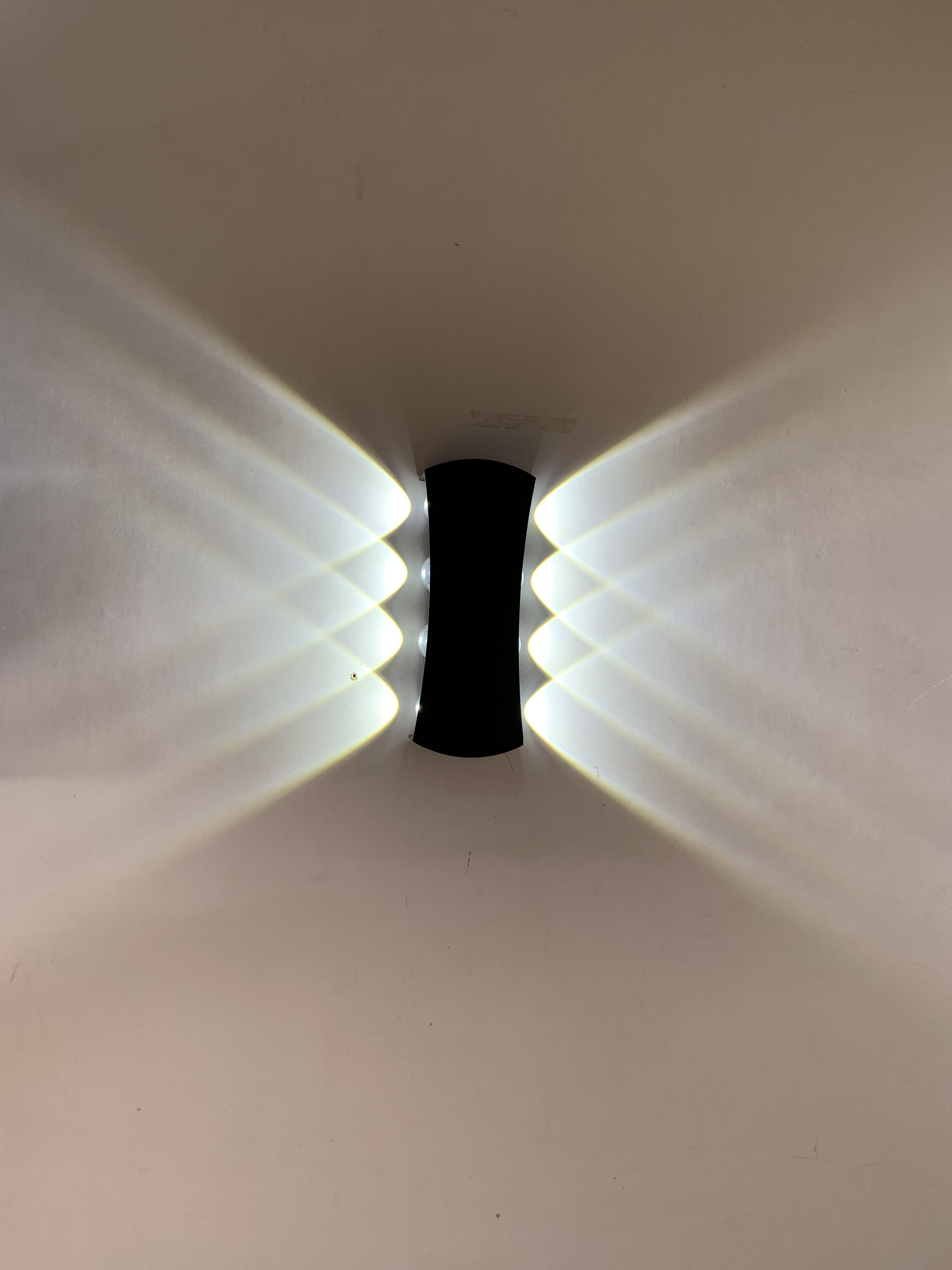 8W moderne minimalistische Outdoor Indoor Hotel Gang Korridor Tür Innenhof Treppe Veranda LED wasserdichte Mond Wandleuchte