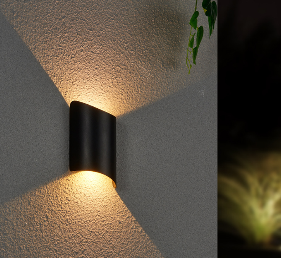 Moderne LED-Lampe, Fliesen-Wandleuchte und dekoratives Innen-Nachtlicht, Aluminium-Außenwandleuchten, Lampe Murale Beleuchtung