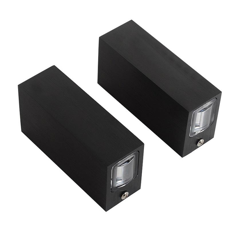 6W kleine große moderne Wandleuchte Außenbeleuchtung Indoor wasserdichte LED-Lampe Wohnzimmer Gang Park Landschaft Garten Licht