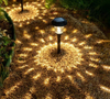 600MA/1000MA Batterie Solar-Rasenlampe Solar-Dekolampe Solar-Gartenleuchte Solar-Glasleuchte Garten-Landschaftsdekoration eingesetzte Wegelampe monokristallines Polysilizium
