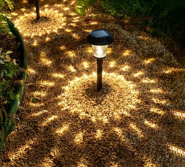 600MA/1000MA Batterie Solar-Rasenlampe Solar-Dekolampe Solar-Gartenleuchte Solar-Glasleuchte Garten-Landschaftsdekoration eingesetzte Wegelampe monokristallines Polysilizium