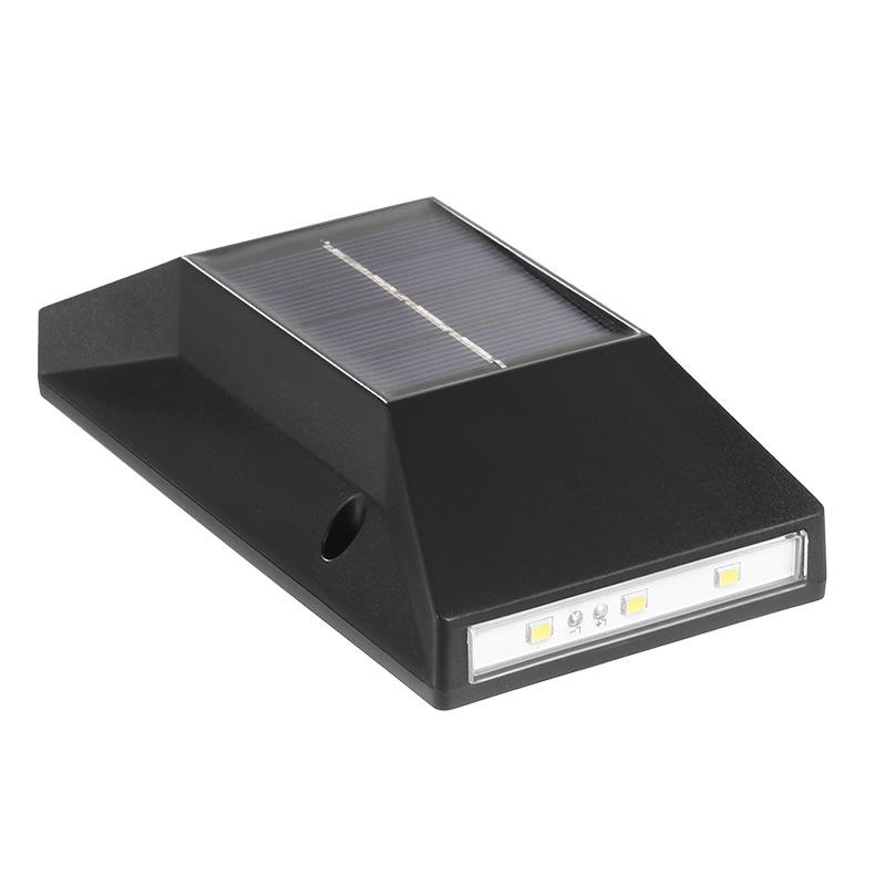 6LED IP65 Solarleuchte Outdoor Garten wasserdicht heißer Verkauf RGB warmweiß kaltweiß Solarlampe