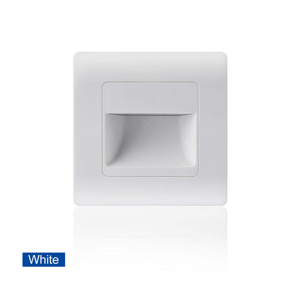 Moderne Innen-Außen-Treppenstufen-Wandleuchte, 3 W, LED-Stufeneinbauleuchte