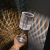 Ausgefallene Nachtlichter, LED-Nachtlicht, italienischer Designer, Kristall-Tischlampe, moderne Mode, USB-Aufladung, romantisches Geschenk, Nachtlicht, Blumen-LED-Tischleuchte