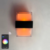 Tuya Graffiti Intelligente App-Steuerung RGBW Farbwechsel Außenbeleuchtung Wasserdicht IP65 Garten Smart Wifi LED Wandleuchte