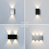 Cube COB LED Innenbeleuchtung Wandleuchte Moderne Wohnbeleuchtung Dekoration Wandleuchte Aluminium Lampe 6 Watt 85-265 V Für Bad Korridor