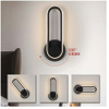 12 W drehbare Wandleuchte, Nachttisch-LED-Nachttischlampe, Wand-Nachttischlampen, Wandleuchte, Schlafzimmer, Nachttisch-LED-Hintergrund-Wandlampe, drehbarer Gang, Wandleuchte, Innenlampenmontage, Beleuchtung