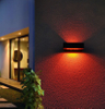 Solar Licht Wasserdichte Led Licht Im Freien Sonnenlicht Lampe für Garten Straße Landschaft Balkon Dekor Solar Wand Lampe Im Freien