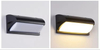 Led Wand Lampe Aluminium Outdoor IP65 Wasserdicht Up Down Wand Licht Für Home Treppen Schlafzimmer Nacht Badezimmer Korridor Beleuchtung