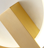 Moderne LED-Wandleuchte aus Acryl, 85–265 V, einfache Schlafzimmerleuchte, Wohnzimmer, Nachttisch, Treppe, Heimdekoration, Innenwandleuchten, Cottage