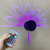 Kreative Pfau Wandleuchten Led Wandleuchte für Schlafzimmer Nachttischlampe Innendekor Wandleuchte Leuchten Luminaria