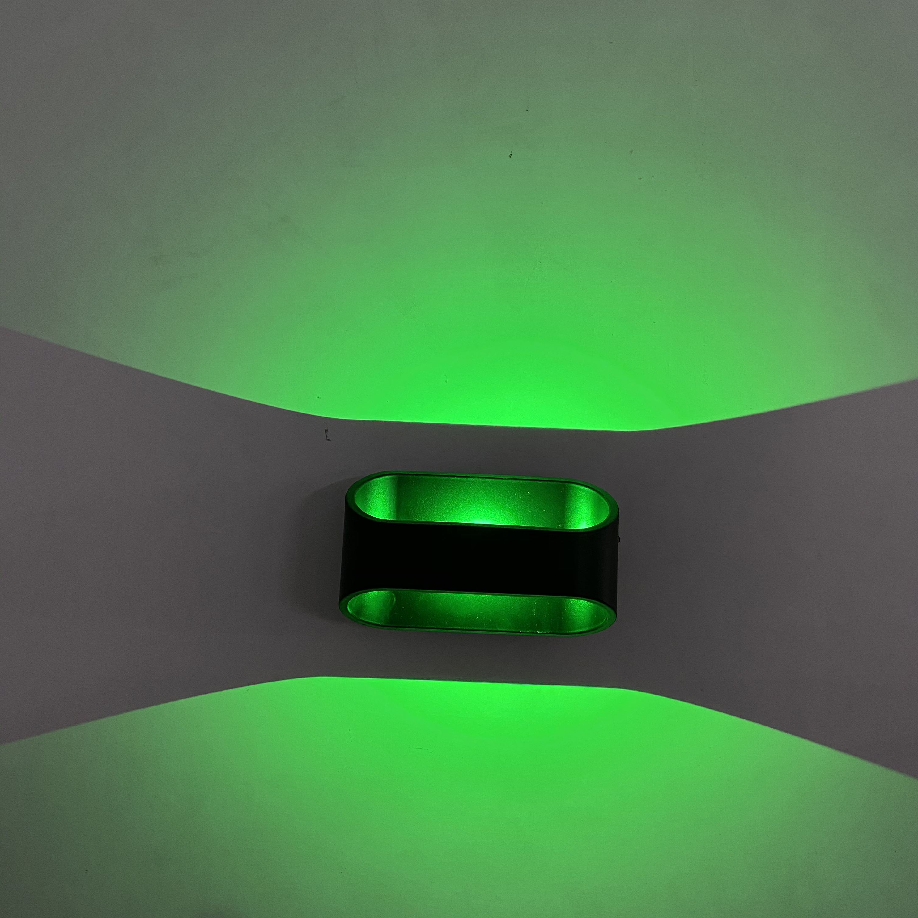 5W RGB-Wandleuchte nach oben und unten, Innenleuchte, DIY-Farbe mit Controller, Innenwandleuchte, RGB-Wandleuchte, Innen-Wohnzimmerleuchte