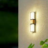 9W 10W Außenwandleuchte LED Wasserdicht IP65 Aluminiumstreifen Innen- und Außenbeleuchtung Dekoration Garten Veranda Leuchten 85-265V