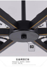 70W moderne Kronleuchter Kristall-Kronleuchter Schlafzimmer Deckenleuchten Schwarze LED-Pendelleuchte Nordic Design Aluminium Moderne leuchtende Lampe Beleuchtung Wohnzimmer Packraum Deckenleuchte