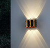 Neue wasserdichte LED Wandleuchte Outdoor Indoor Balkon Aluminium Veranda Gartenleuchte Villa Wandleuchte Leuchte