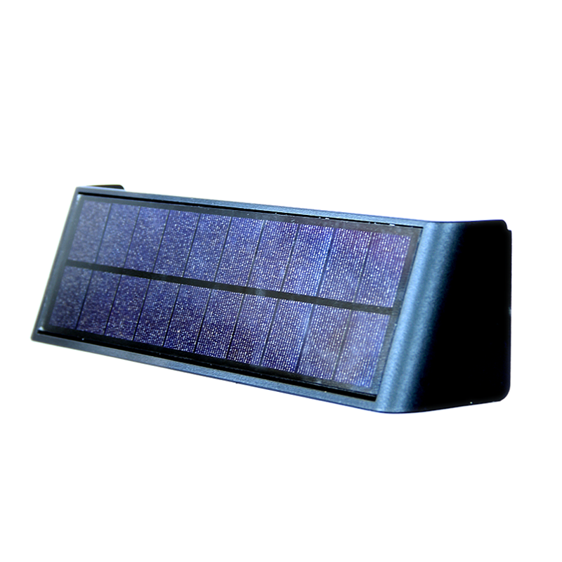 LED-Lampe, Solar-Wandleuchte, Outdoor, Veranda, Garten, wasserdichte Wandleuchte, nach oben und unten leuchtend