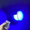 Neue wasserdichte Acryl-Wandleuchte, rund, warmes Licht, kaltes Licht, RGB mit Controller, Dekoration, moderne Wandleuchte