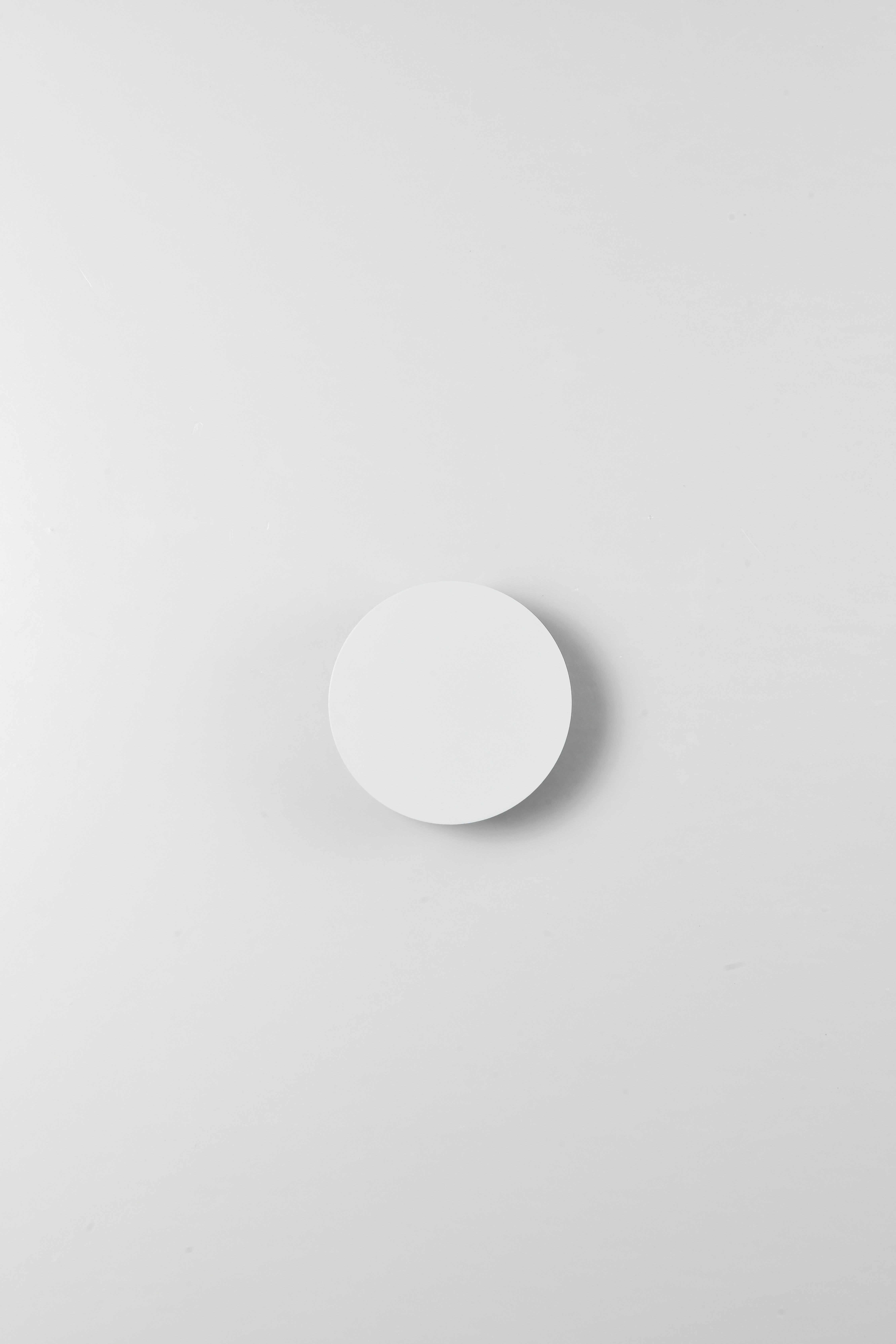 6W LED-Innenwandleuchte, kreisförmige Wandleuchte, vierseitig leuchtende Fernbedienung, Wandleuchte, Wandleuchte, Dekorationslicht, warmweißes/kaltweißes Licht, Schlafzimmer, Wohnzimmer 