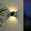 LED-Lade-Wandleuchte, Schlafzimmer, Kopfteil, menschliche Erkennung, Schlafsaal, USB, keine Verkabelung, kein Stanzen, Gang, Flur, kleines Nachtlicht