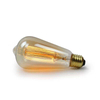 E27 Wolfram-Glühbirne, verschiedene Stile, St64, Vintage, Retro, dekorative Glühbirne, 220 V, Seide, 40 W, warmgelbe Glühbirne