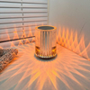 Tischlampe Led Touch Control Crystal Rose Acryl Tischlampe Nachtlampje Oplaadbare Romantische Dinner Light Amazon