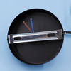 Lampenfassung, Kabel, E27-Sockel, Lampenfassung, Pendelleuchte, Stoff, Metall, kundenspezifisch, PVC-Schalter-Stil, Kabelstecker, Kunststoff, Dimmer, Schraube ZHE