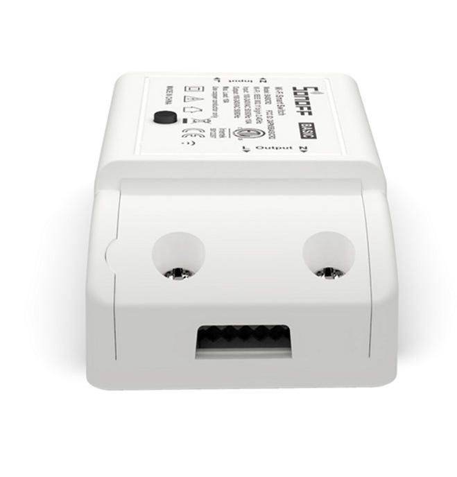 Itead Grundlegende R2 Mini DIY Modul Wifi Licht Schalter Drahtlose APP Fernbedienung Schalter 220V Smart Home Elektrische Schalter